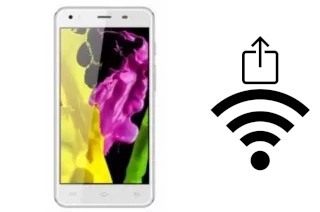 Generar QR con la clave Wifi en un SingTech Sapphire H50