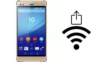 Generar QR con la clave Wifi en un SingTech Sapphire Z503