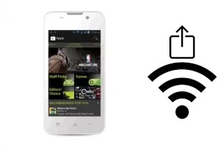 Generar QR con la clave Wifi en un SingTech SGT-I10