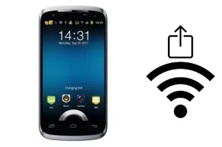 Generar QR con la clave Wifi en un SingTech SGT-X41