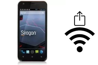 Generar QR con la clave Wifi en un Siragon SP-5100