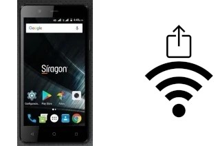 Generar QR con la clave Wifi en un Siragon SP-5150