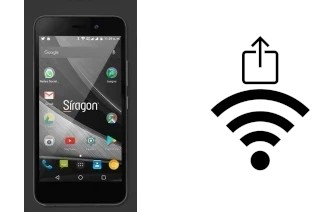 Generar QR con la clave Wifi en un Siragon SP-5200