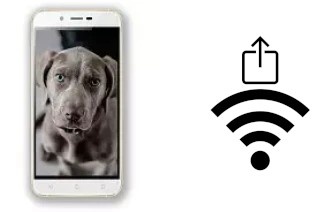 Generar QR con la clave Wifi en un Siswoo A6 Vanilla