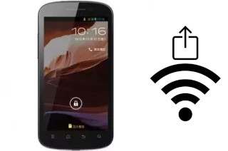 Generar QR con la clave Wifi en un SK-Networks SK Networks EG950