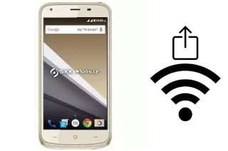 Generar QR con la clave Wifi en un SKK Aura Desire