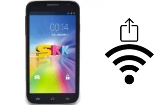 Generar QR con la clave Wifi en un SKK Centaur