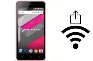 Generar QR con la clave Wifi en un SKK Chronos Ace Lite