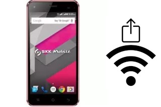 Generar QR con la clave Wifi en un SKK Chronos Ace Plus