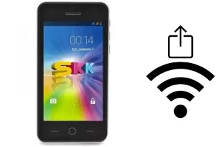 Generar QR con la clave Wifi en un SKK Glimpse 2