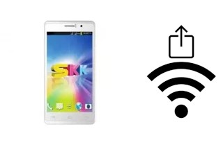 Generar QR con la clave Wifi en un SKK Marian V1