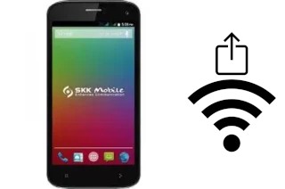 Generar QR con la clave Wifi en un SKK Phoenix G1