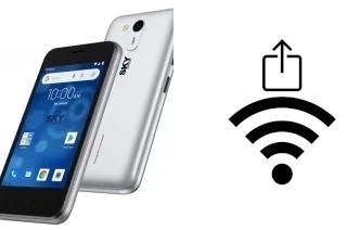 Generar QR con la clave Wifi en un Sky-Devices E55 Max