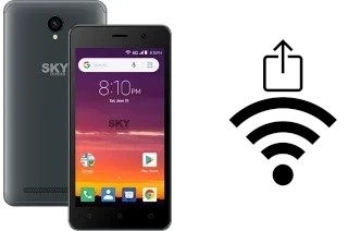 Generar QR con la clave Wifi en un Sky-Devices Elite A5