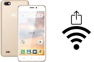 Generar QR con la clave Wifi en un Sky-Devices Elite B5