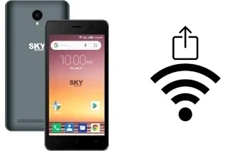 Generar QR con la clave Wifi en un Sky-Devices Elite C5