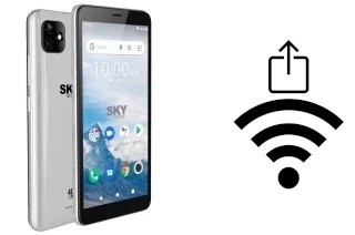 Generar QR con la clave Wifi en un Sky-Devices Elite C55