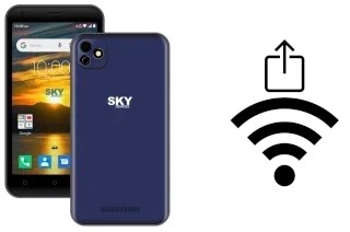 Generar QR con la clave Wifi en un Sky-Devices Elite D5