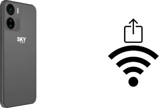 Generar QR con la clave Wifi en un Sky-Devices Elite D63