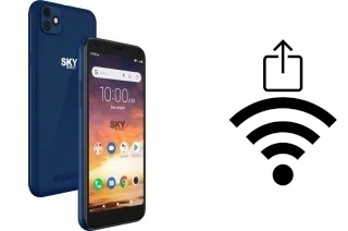 Generar QR con la clave Wifi en un Sky-Devices Elite E55 MAX