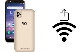 Generar QR con la clave Wifi en un Sky-Devices Elite E55