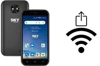 Generar QR con la clave Wifi en un Sky-Devices Elite H5