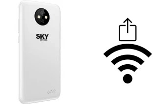 Generar QR con la clave Wifi en un Sky-Devices Elite J55