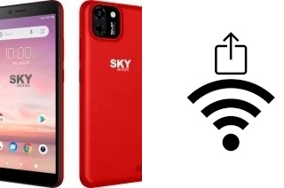 Generar QR con la clave Wifi en un Sky-Devices Elite L55