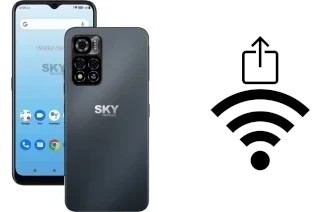 Generar QR con la clave Wifi en un Sky-Devices Elite MAX