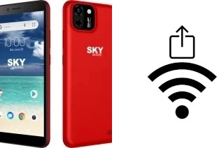 Generar QR con la clave Wifi en un Sky-Devices Elite N55