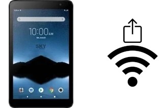 Generar QR con la clave Wifi en un Sky-Devices Elite Octa