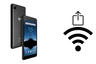 Generar QR con la clave Wifi en un Sky-Devices ELITE OCTAMAX