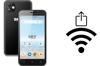 Generar QR con la clave Wifi en un Sky-Devices Elite P5