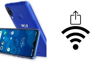 Generar QR con la clave Wifi en un Sky-Devices Elite T6