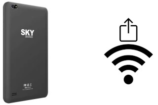 Generar QR con la clave Wifi en un Sky-Devices Elite T8Plus