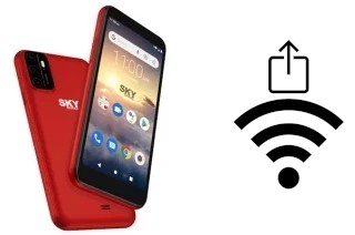 Generar QR con la clave Wifi en un Sky-Devices	 Elite F55