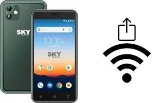 Generar QR con la clave Wifi en un Sky-Devices Platinum H5