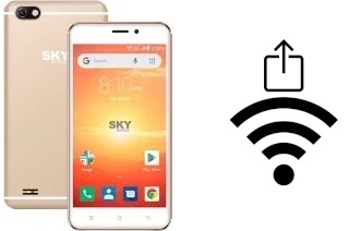 Generar QR con la clave Wifi en un Sky-Devices Platinum J5