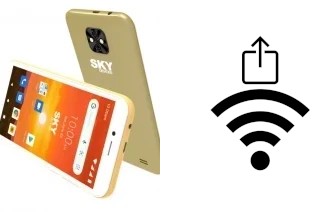 Generar QR con la clave Wifi en un Sky-Devices Platinum K55