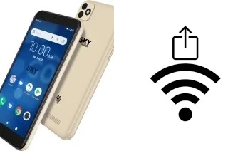 Generar QR con la clave Wifi en un Sky-Devices Prestige X