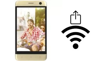 Generar QR con la clave Wifi en un Sky-Devices SKY 4-0LM