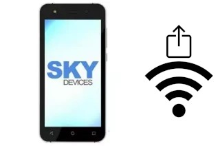 Generar QR con la clave Wifi en un Sky-Devices Sky Devices Elite Photo Pro