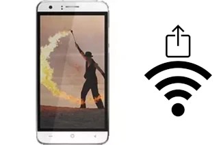 Generar QR con la clave Wifi en un Sky-Devices SKY Fuego 5-0D