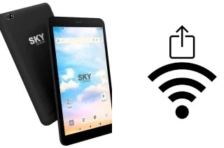 Generar QR con la clave Wifi en un Sky-Devices T8Plus