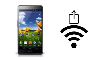 Generar QR con la clave Wifi en un Sky IM-A850 SLK