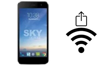 Generar QR con la clave Wifi en un Sky Pro III