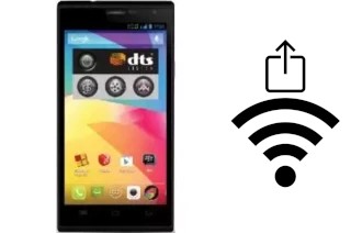 Generar QR con la clave Wifi en un SmartFren Smartfren AD682H