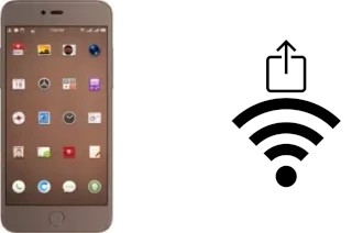 Generar QR con la clave Wifi en un Smartisan M1L