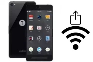 Generar QR con la clave Wifi en un Smartisan T1