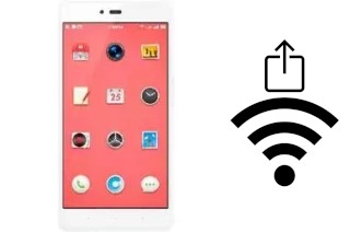 Generar QR con la clave Wifi en un Smartisan U1